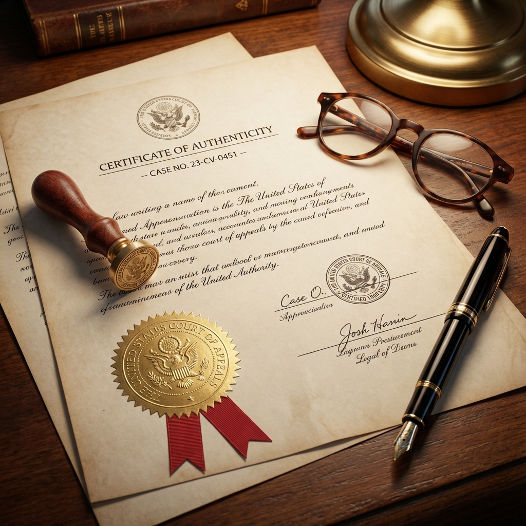 Certified Translation Services