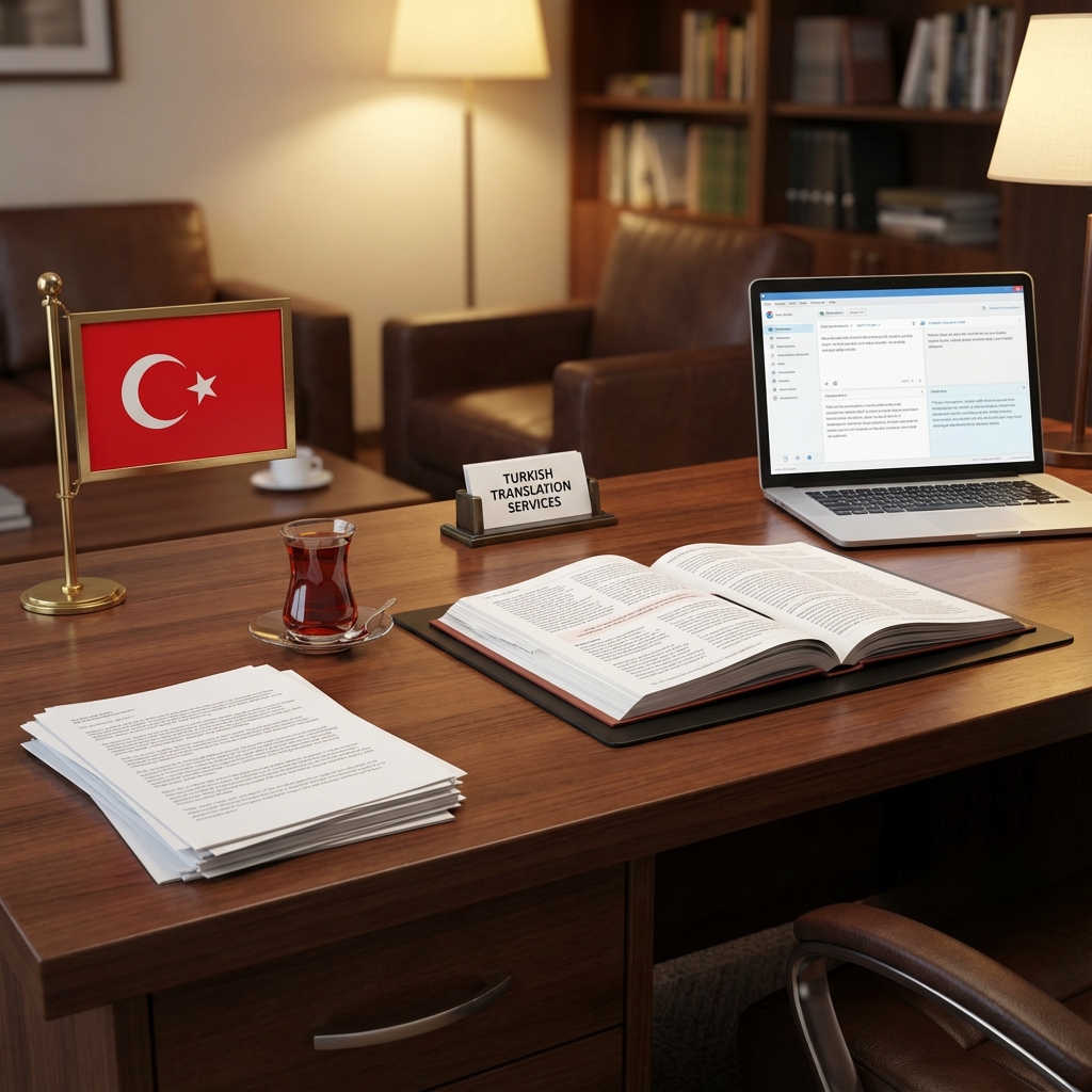Turkish Translation Services